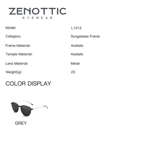 Zenottic Sun Glasses Dottie