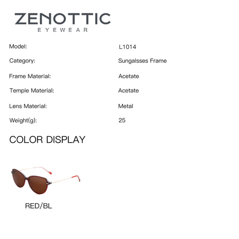 Zenottic Sun Glasses Aria