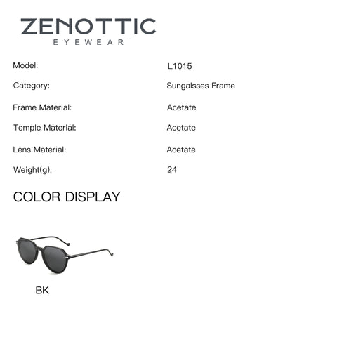 Zenottic Sun Glasses Una