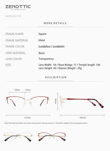 Zenottic Eyeglasses