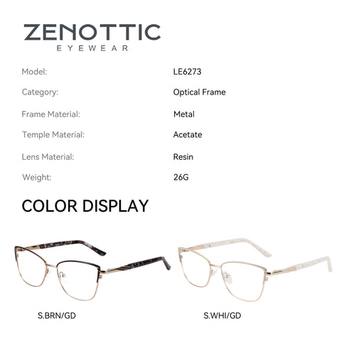 Zenottic Eyeglasses 