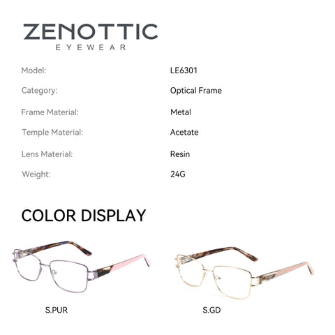 Zenottic Eyeglasses