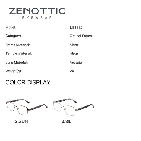 Zenottic Eyeglasses Laney