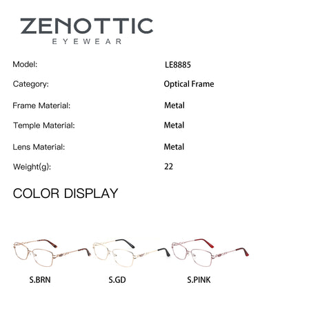 Zenottic Eyeglasses Althea