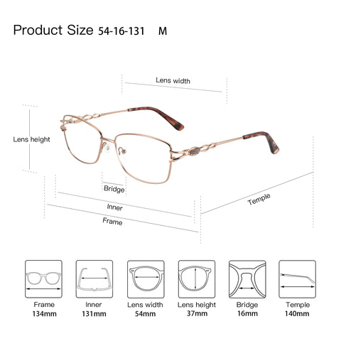 Zenottic Eyeglasses Althea