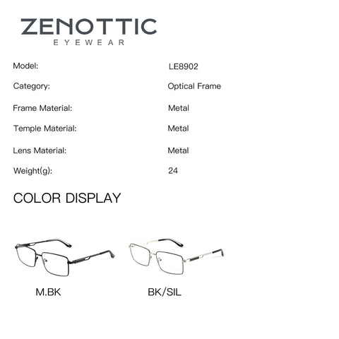 Zenottic Eyeglasses Prescott