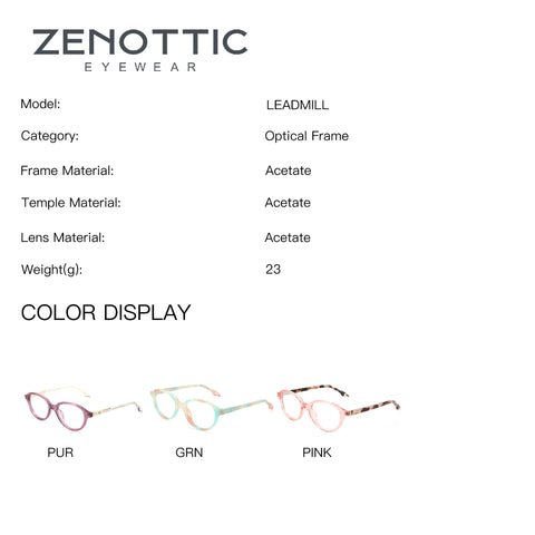 Zenottic Eyeglasses Jaylah