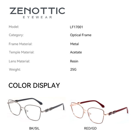 Zenottic Eyeglasses