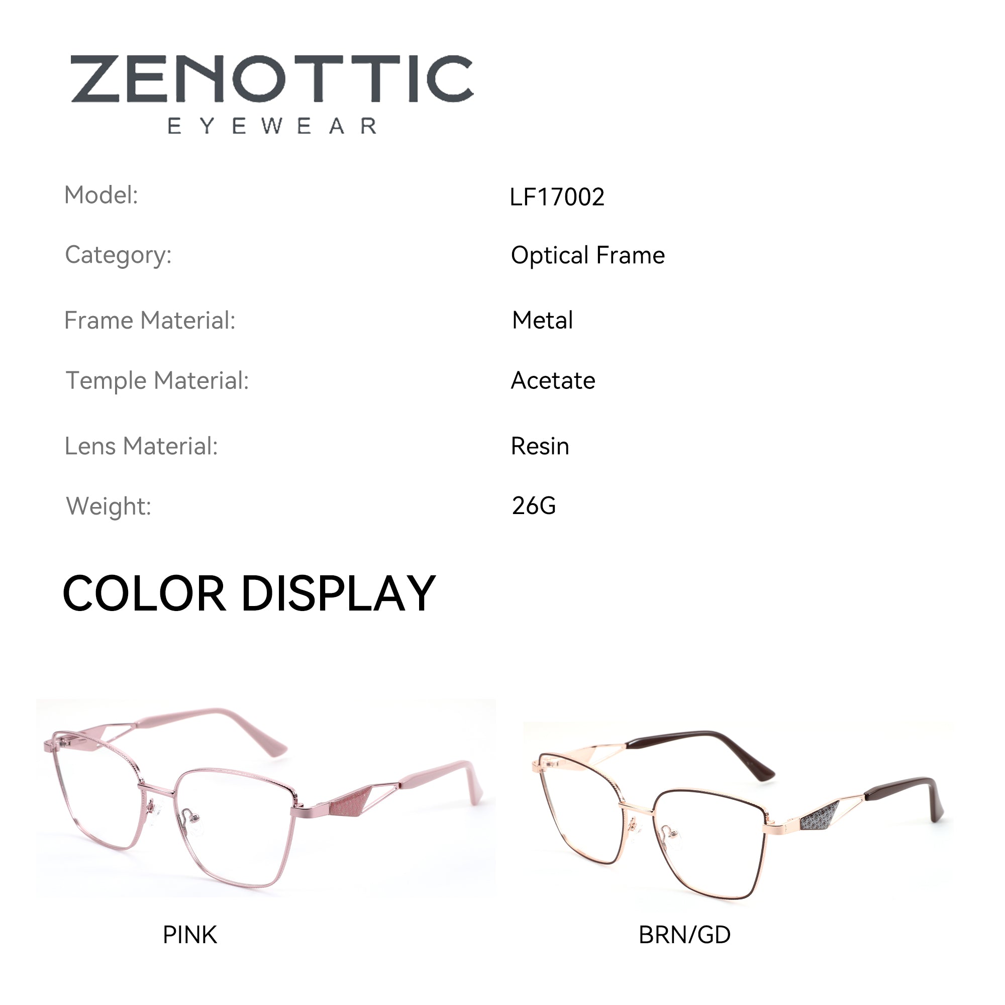 Zenottic Eyeglasses