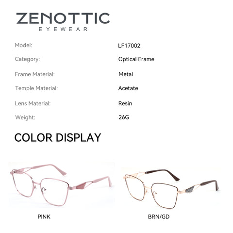 Zenottic Eyeglasses