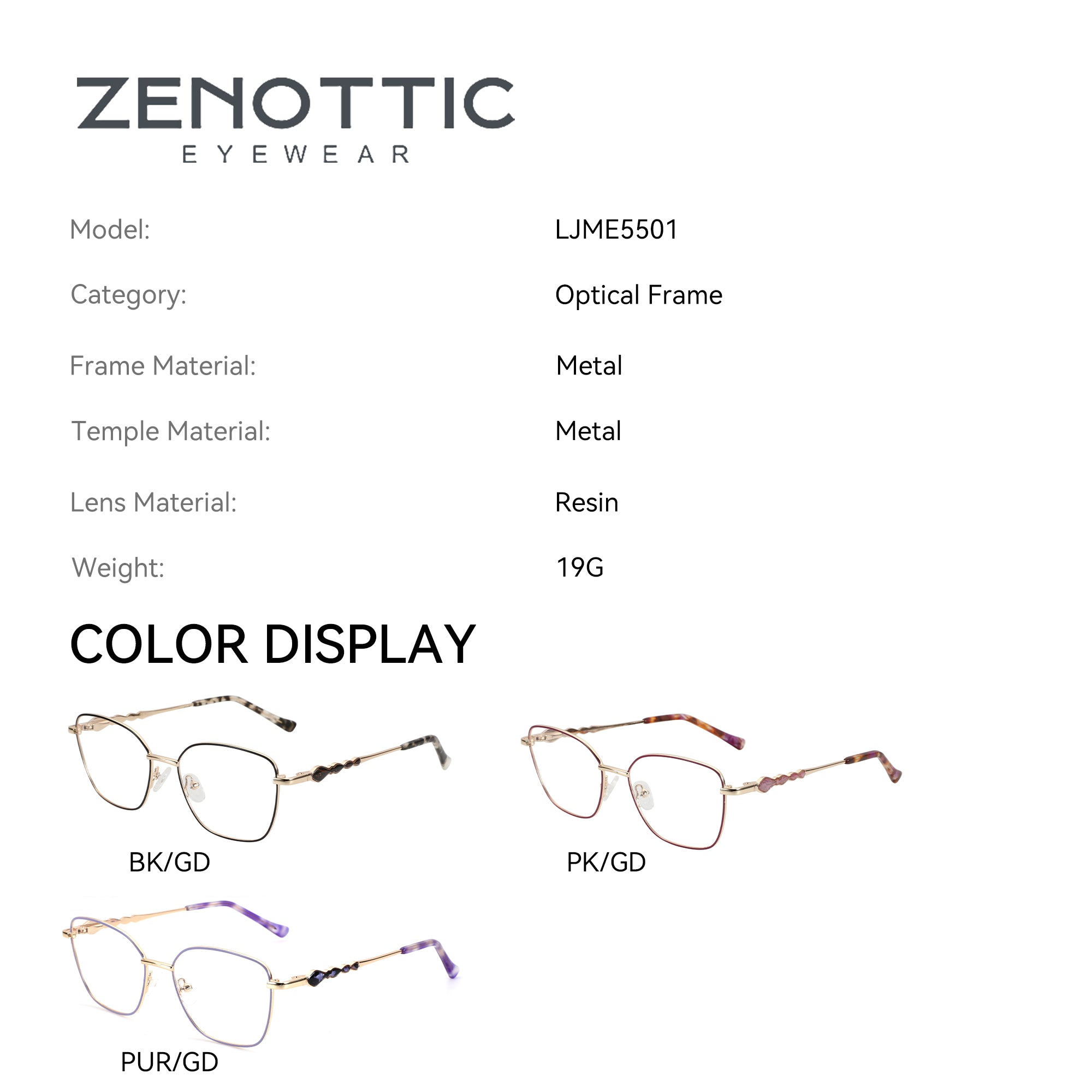 Zenottic Eyeglasses