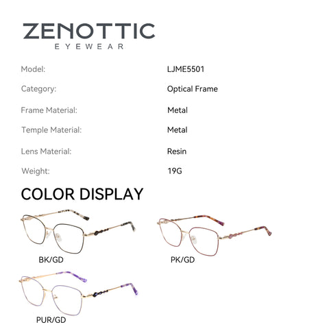 Zenottic Eyeglasses