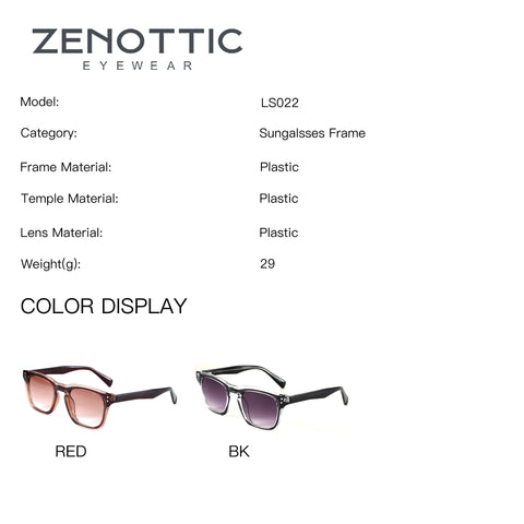 Zenottic Sun Glasses Ansley