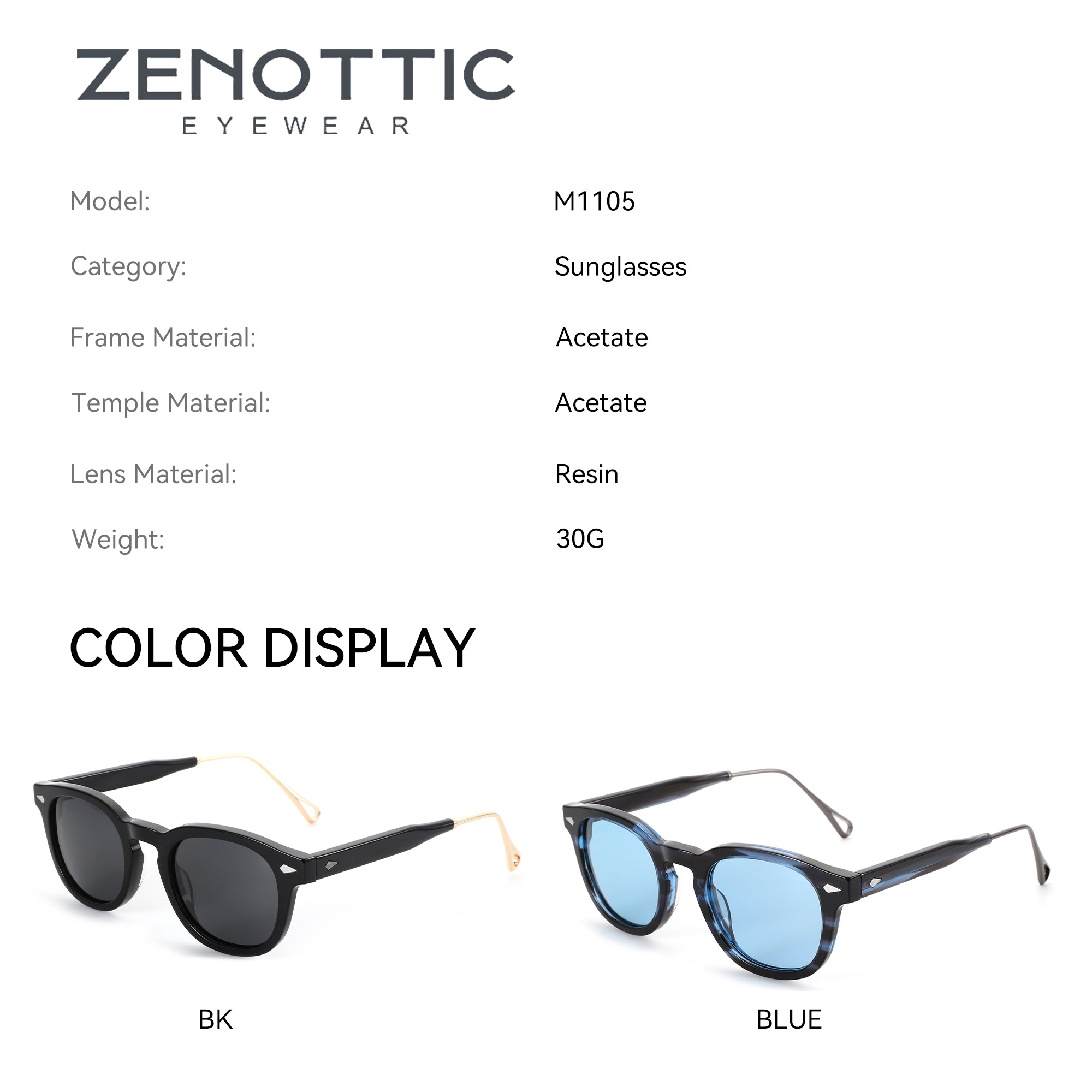 Zenottic Sun Glasses