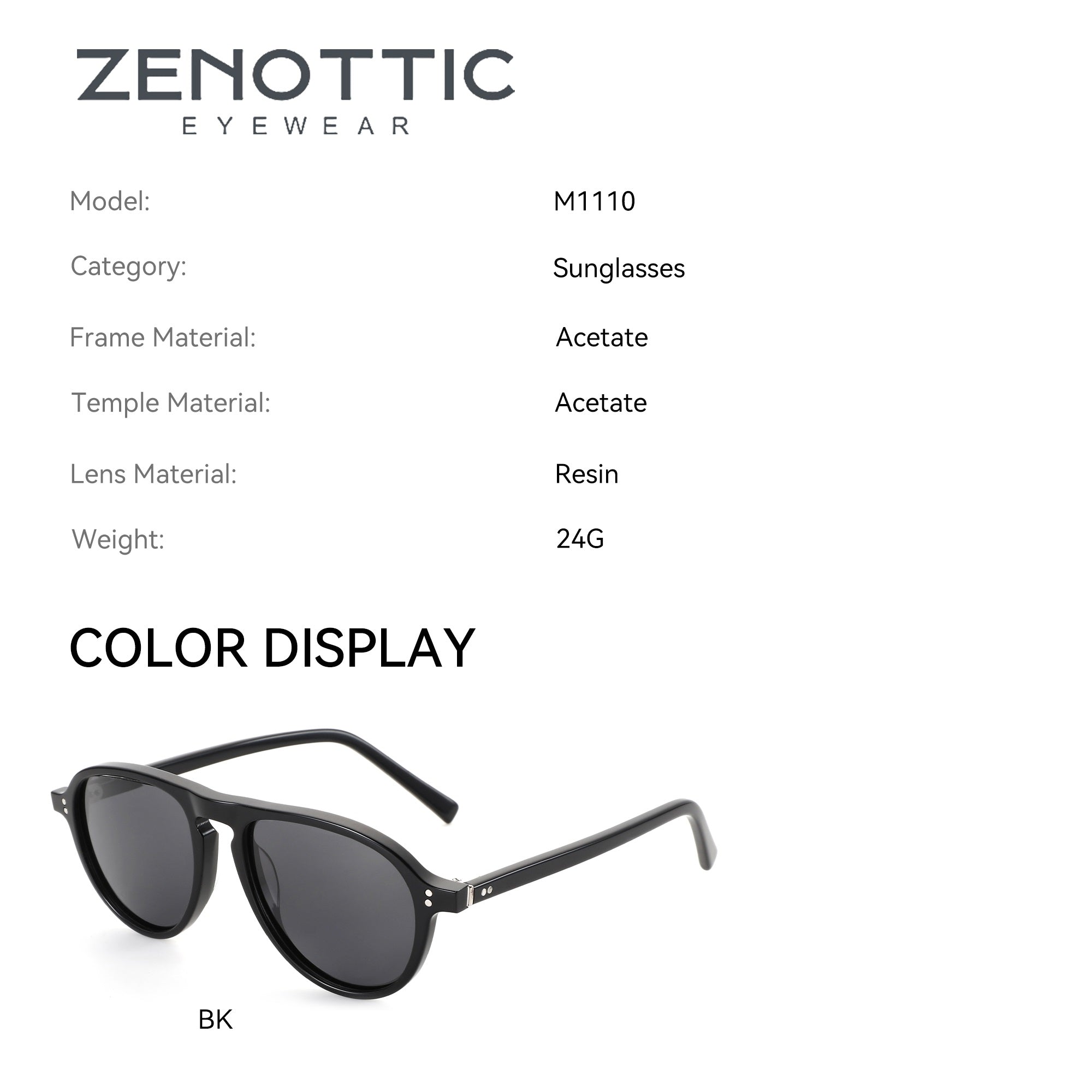 Zenottic Sun Glasses