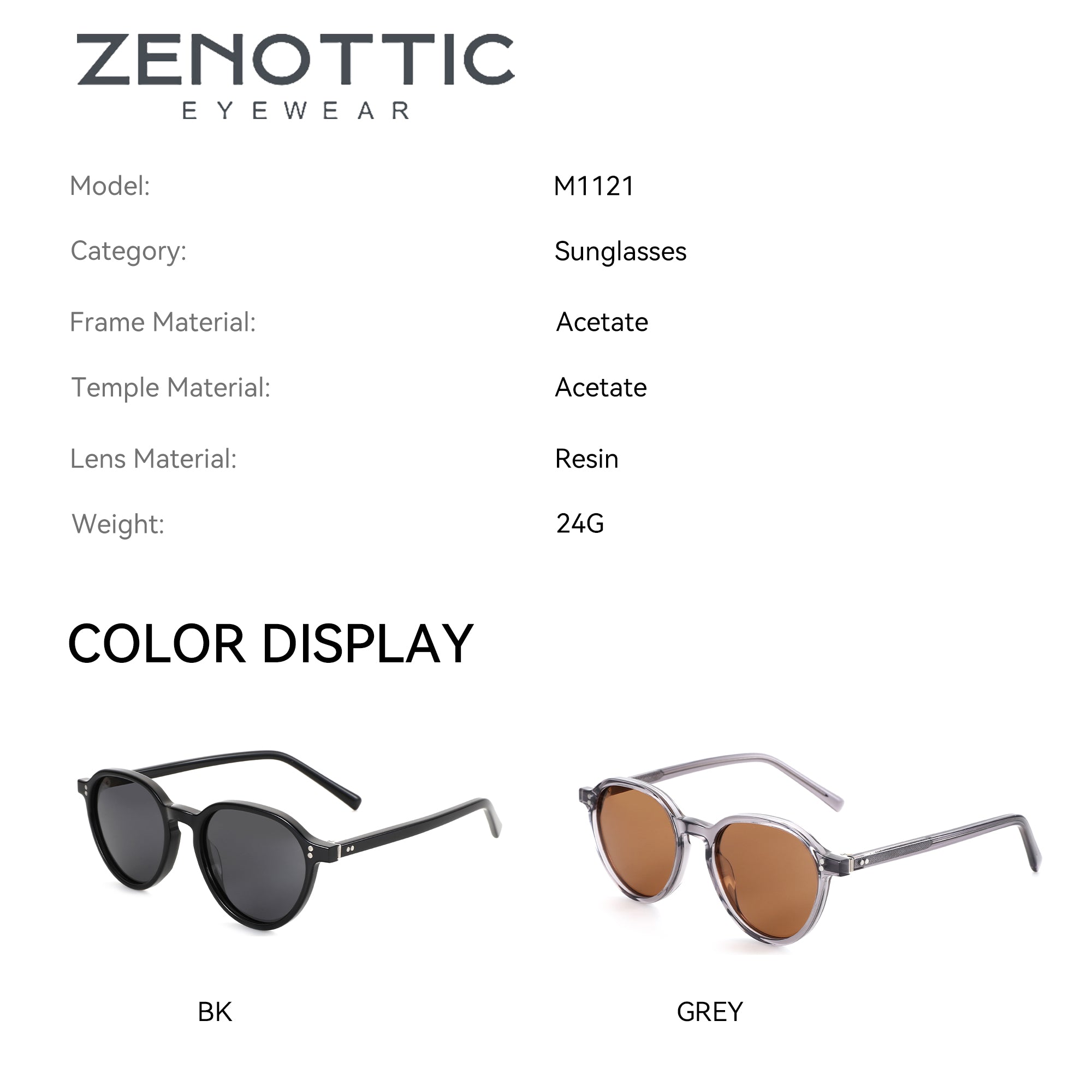 Zenottic Sun Glasses