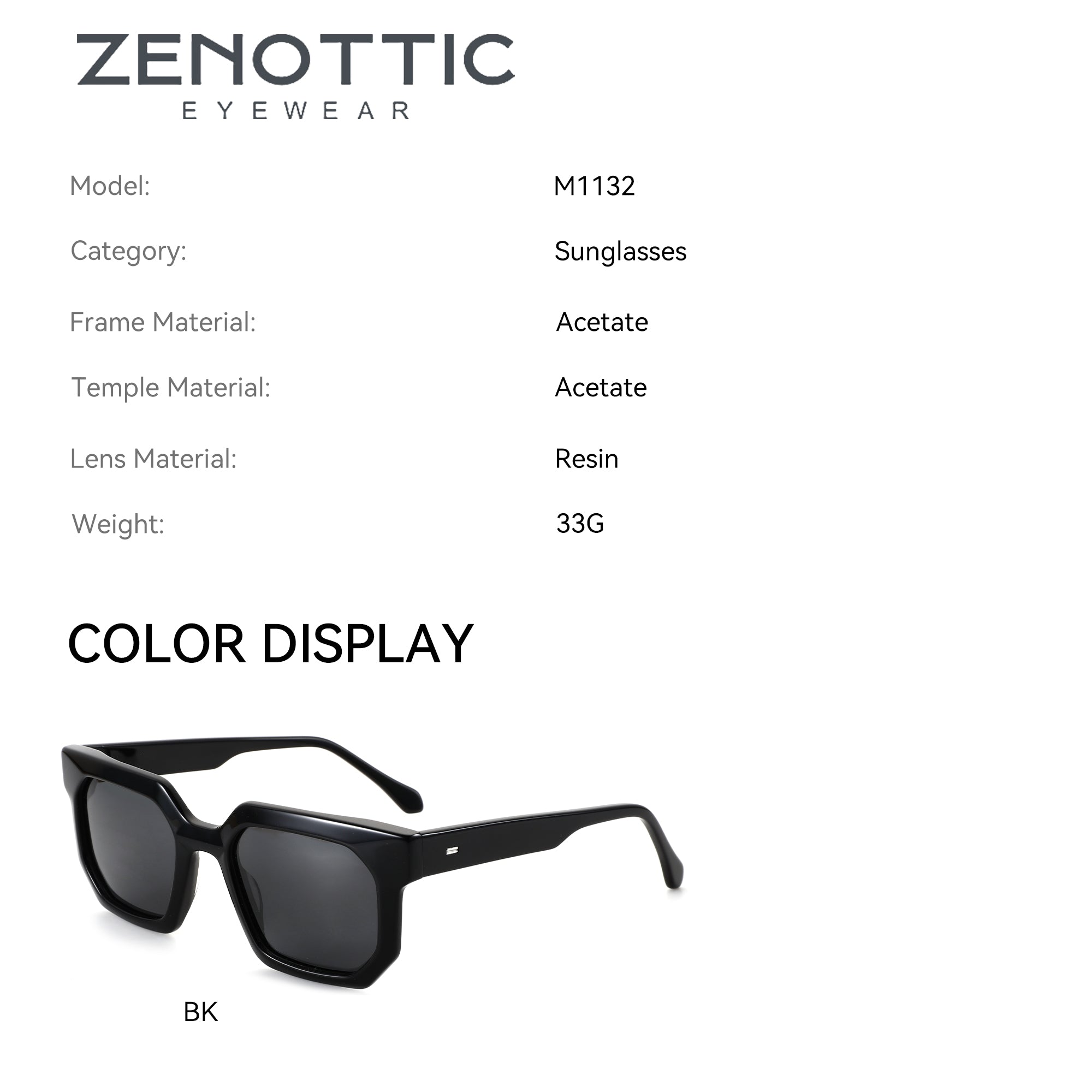 Zenottic Sun Glasses 
