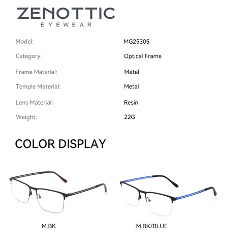 Zenottic Eyeglasses
