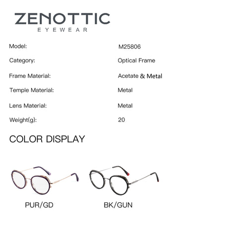 Zenottic Eyeglasses Johanna