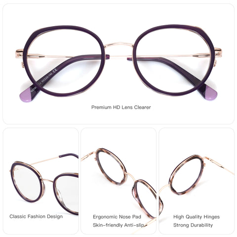 Zenottic Eyeglasses Johanna