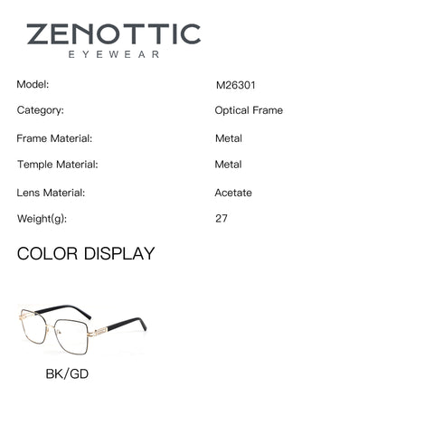 Zenottic Eyeglasses Anya