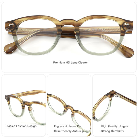 Zenottic Eyeglasses Stanford