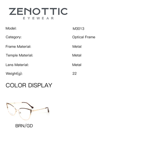 Zenottic Eyeglasses Trouvaille