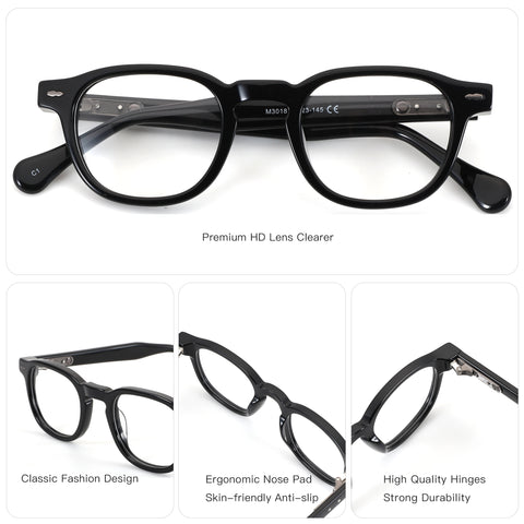 Zenottic Eyeglasses Flechazo