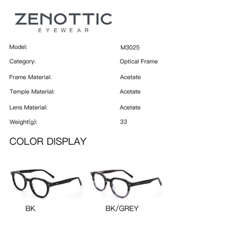 Zenottic Eyeglasses Dalton
