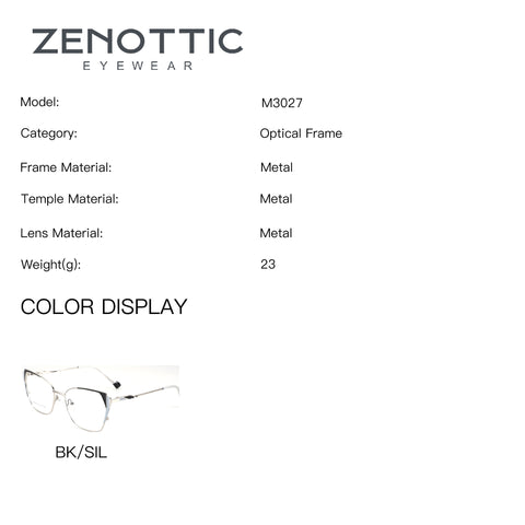 Zenottic Eyeglasses Vermouth