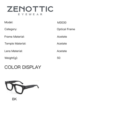 Zenottic Eyeglasses Simon