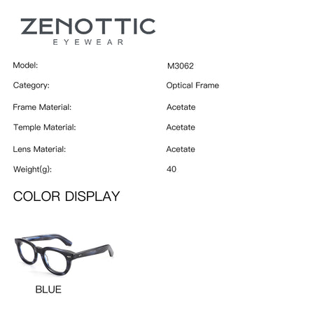 Zenottic Eyeglasses Dummy
