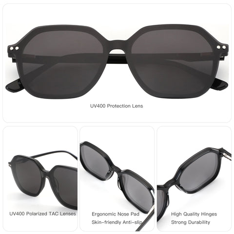Zenottic Sun Glasses Iridescent