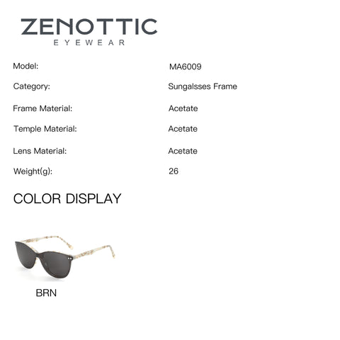 Zenottic Sun Glasses Maggie