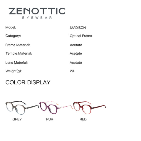 Zenottic Eyeglasses Jenifer