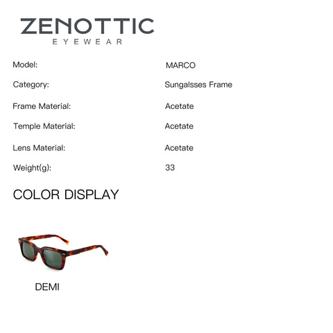 Zenottic Sun Glasses Lilianna