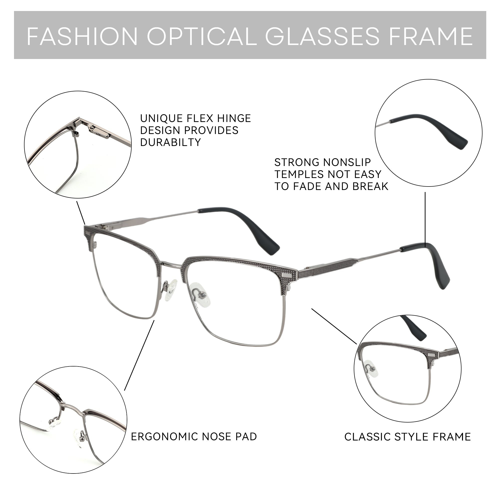 Zenottic Eyeglasses 