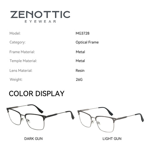 Zenottic Eyeglasses 