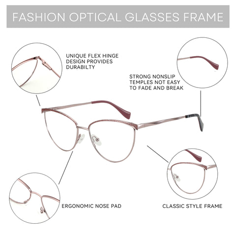 Zenottic Eyeglasses Betty