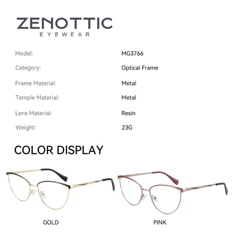 Zenottic Eyeglasses Betty