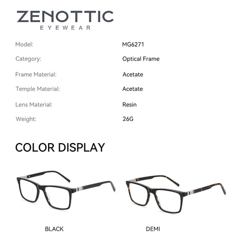 Zenottic Eyeglasses 
