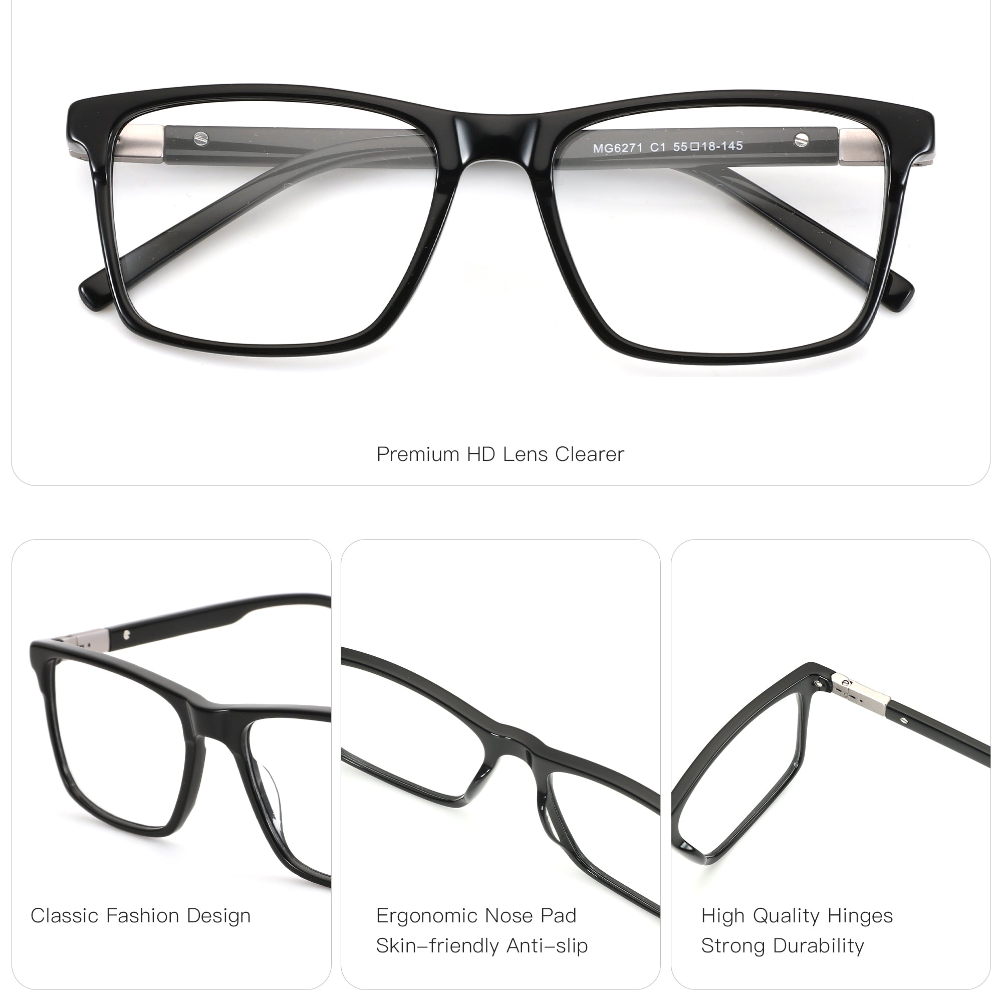 Zenottic Eyeglasses 