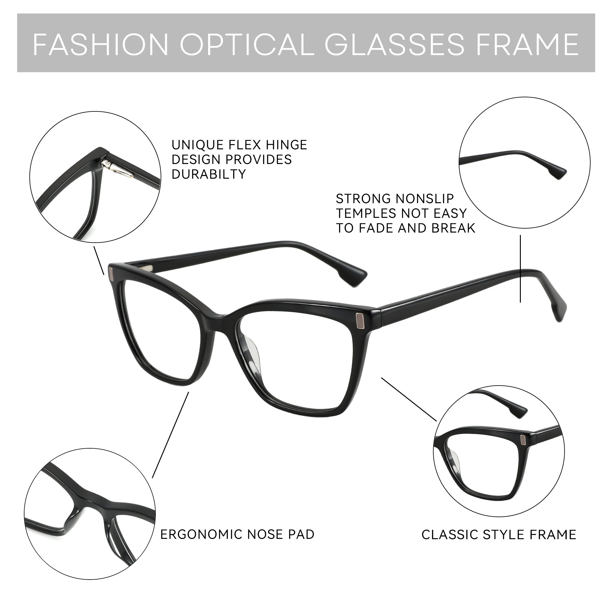 Zenottic Eyeglasses 