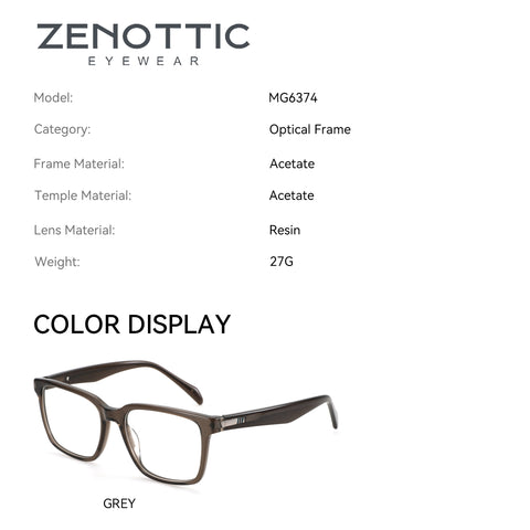 Zenottic Eyeglasses 