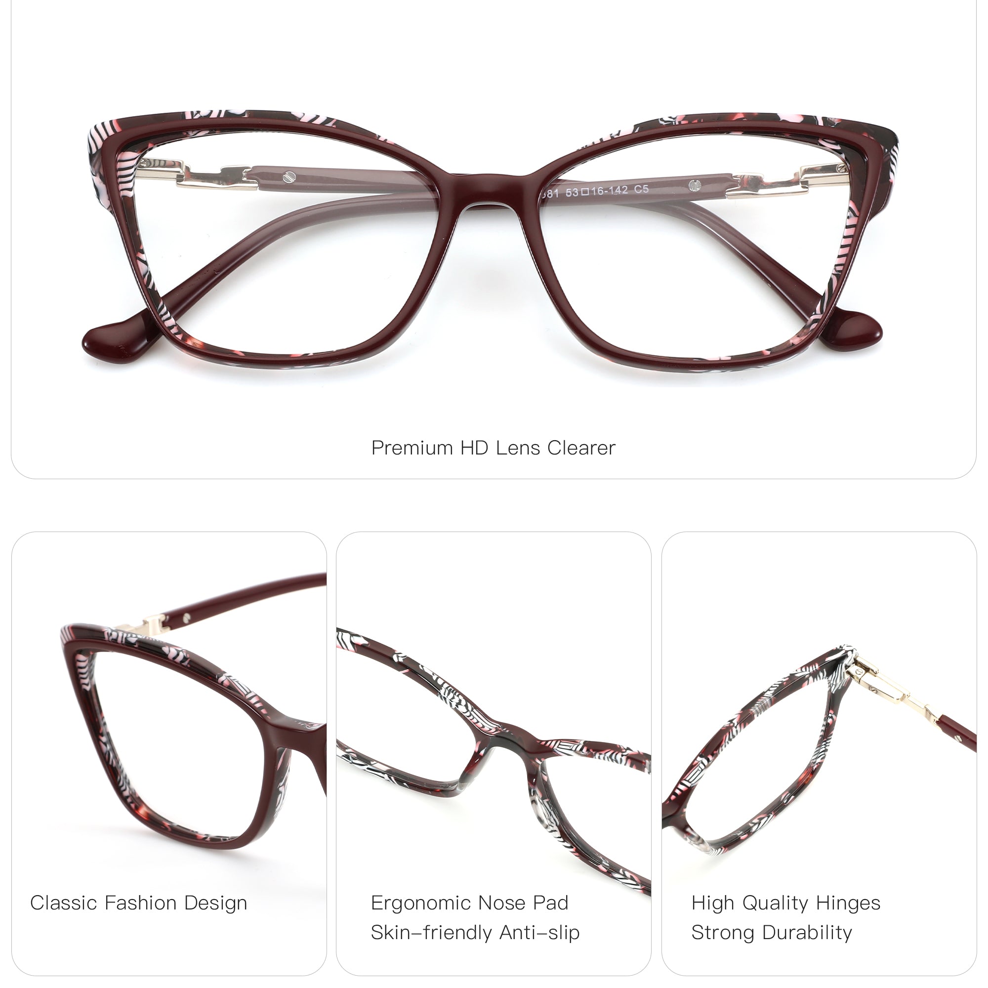 Zenottic Eyeglasses 