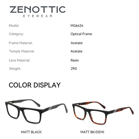 Zenottic Eyeglasses 