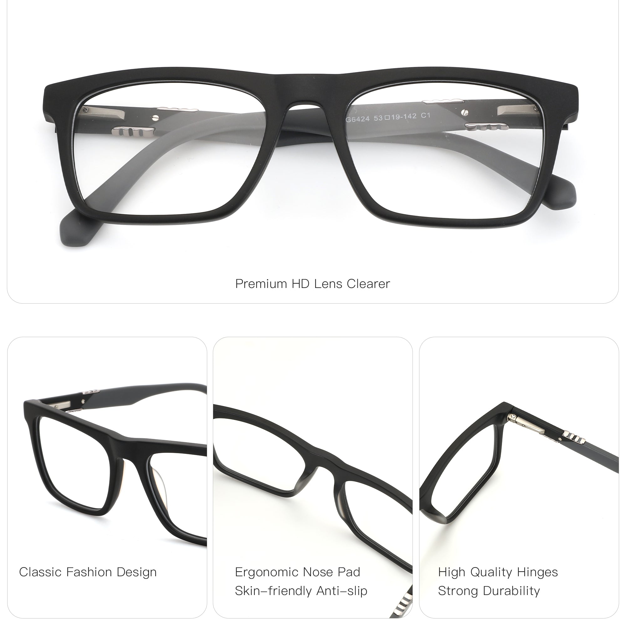 Zenottic Eyeglasses 