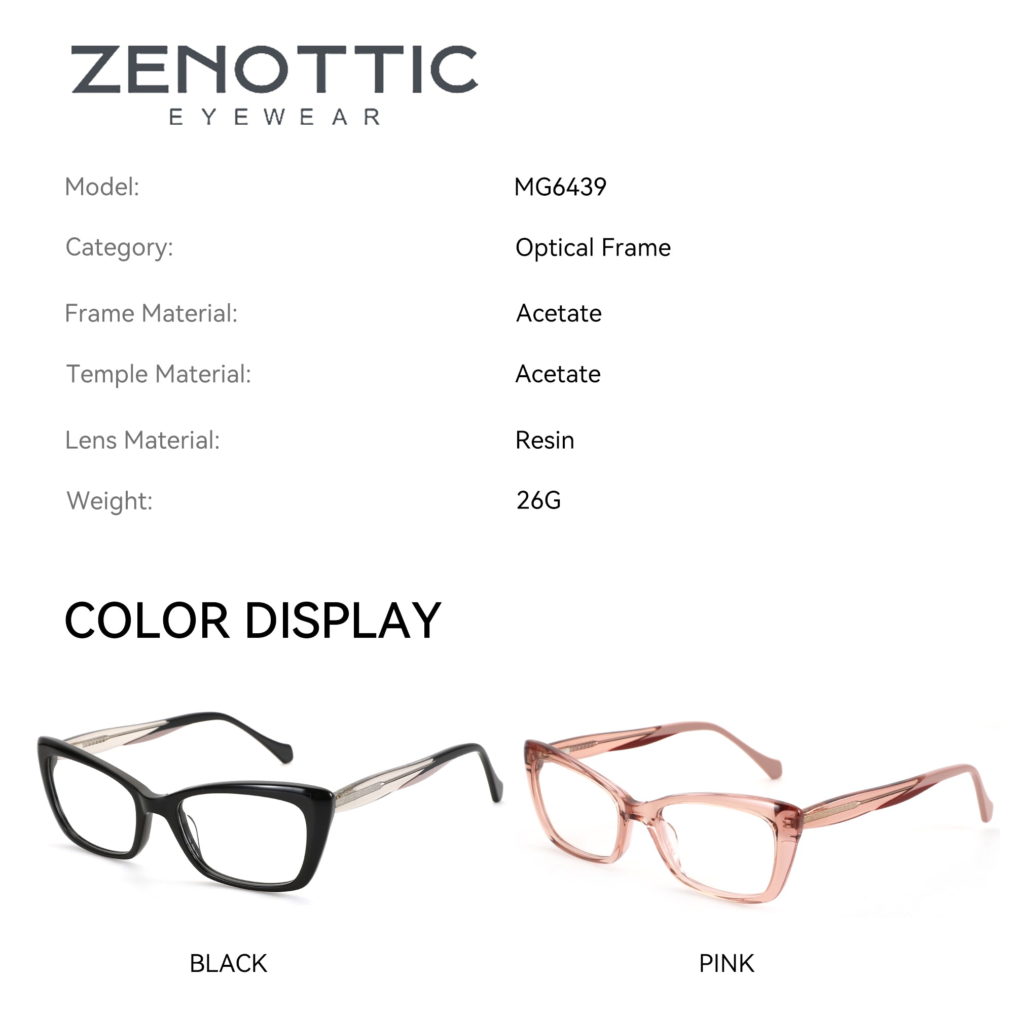 Zenottic Eyeglasses