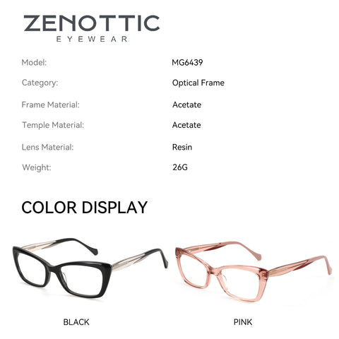 Zenottic Eyeglasses