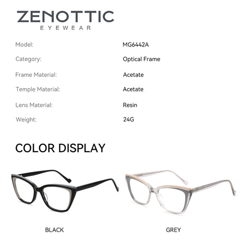 Zenottic Eyeglasses 